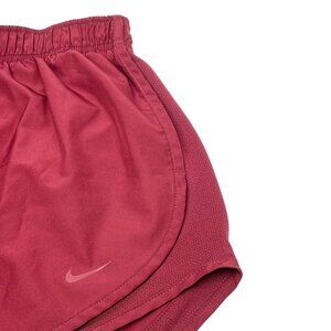 Nike M Dark Red Running Shorts